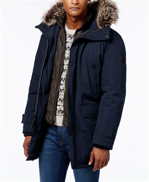 michael kors winter coat men's|Michael Kors ladies padded coats.